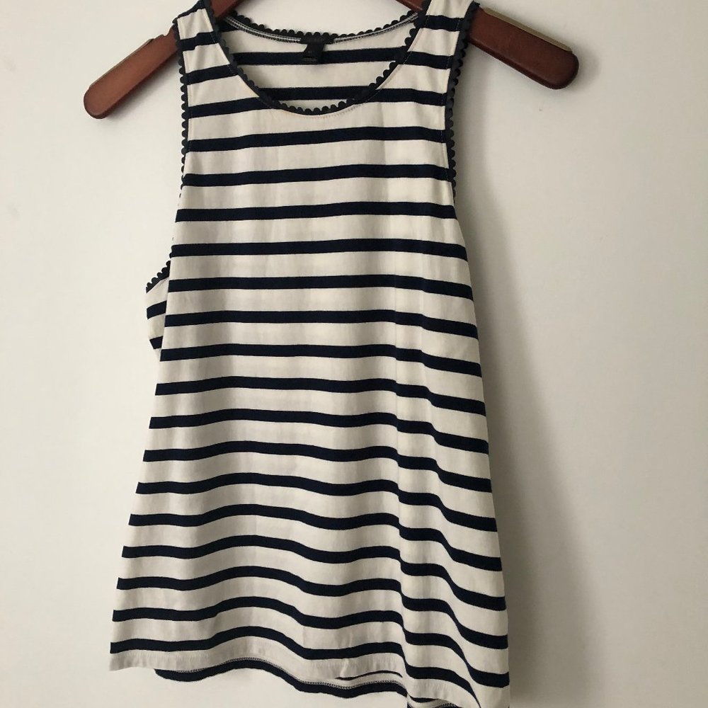 Striped J. Crew Tank - make an offer or BUNDLE